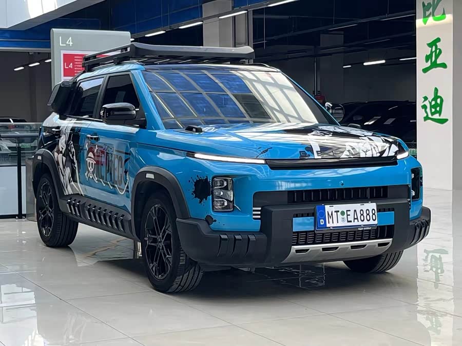 GEELY Cowboy 2025 car image #4