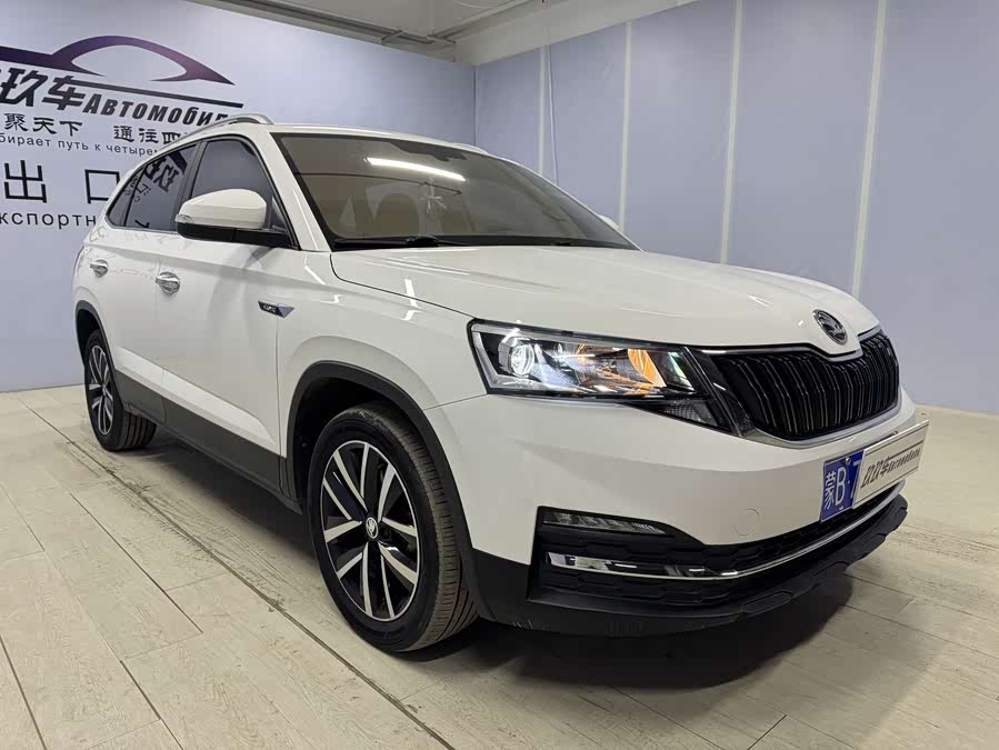 Skoda Kamiq 2021 #4 Skoda Kamiq 2021 car image #4