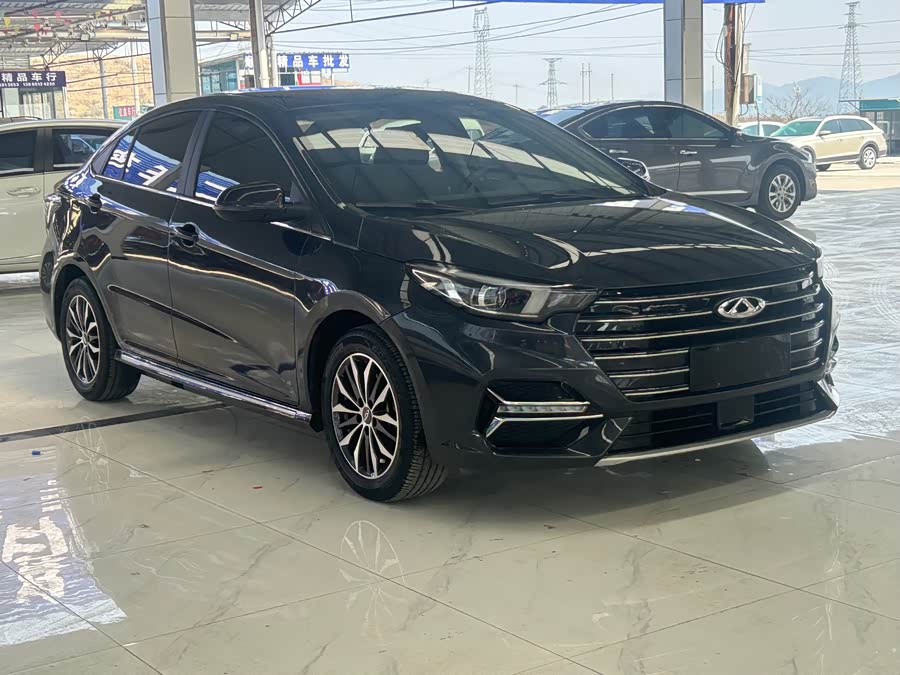 Chery Arrizo 5 Plus 2021 #4 Chery Arrizo 5 Plus 2021 car image #4