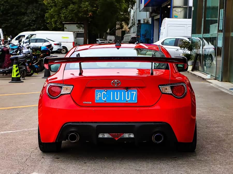 Toyota 86 2014 #4 Toyota 86 2014 immagine di auto #4