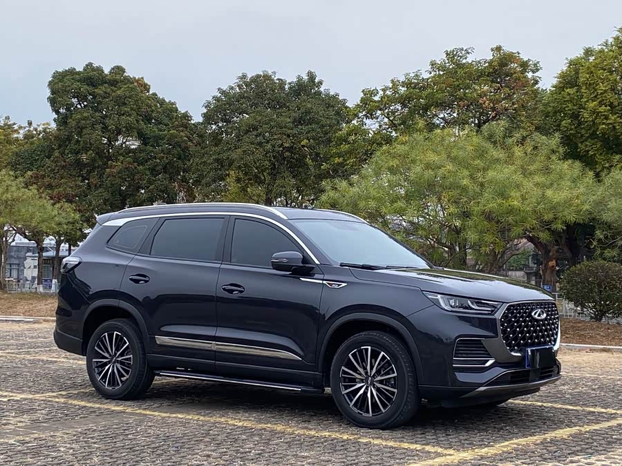 Chery Tiggo 8 Plus 2021 imagen de coche #4