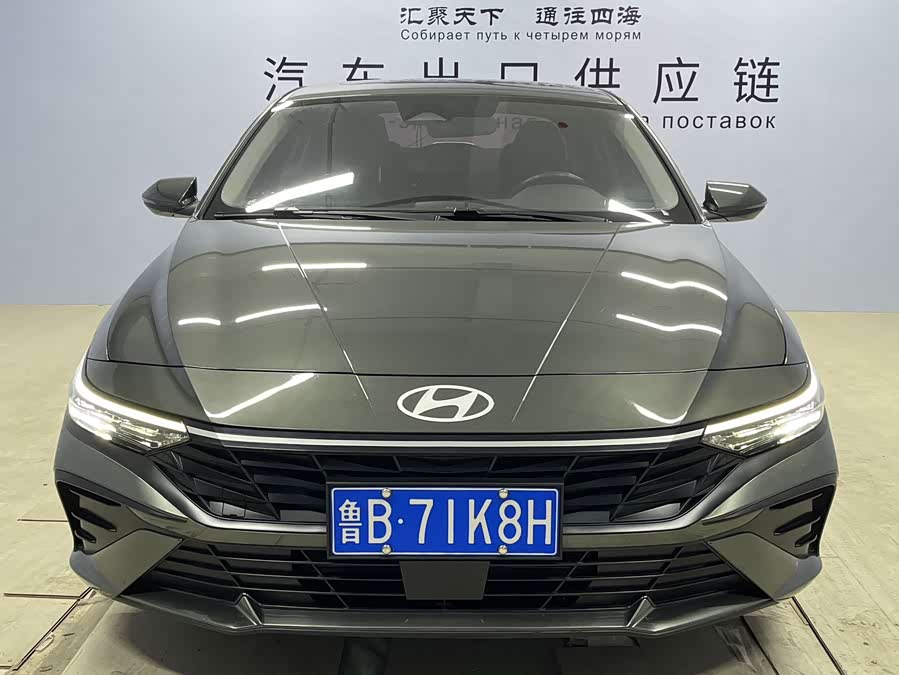 Hyundai Elantra 2023 car image #4