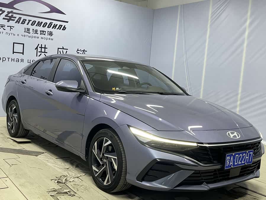 Hyundai Elantra 2024 car image #4