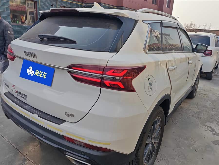 SWM斯威汽车 SWM斯威G01 2018 汽车图片 #4