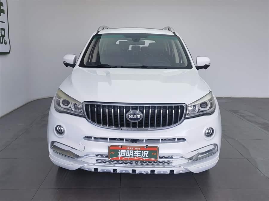 SWM X7 2018 صورة سيارة #4