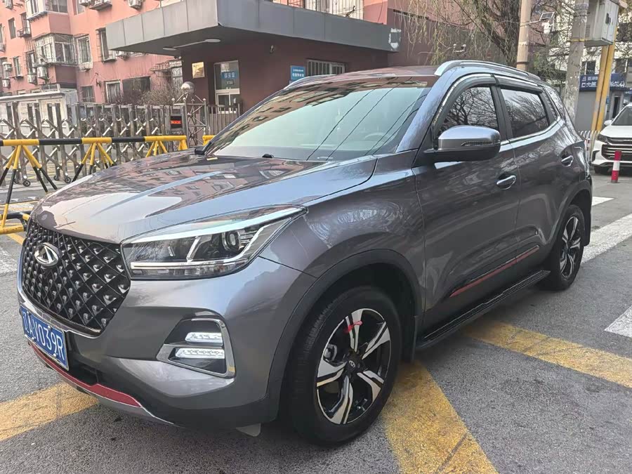 Chery Tiggo 5x 2022 car image #4