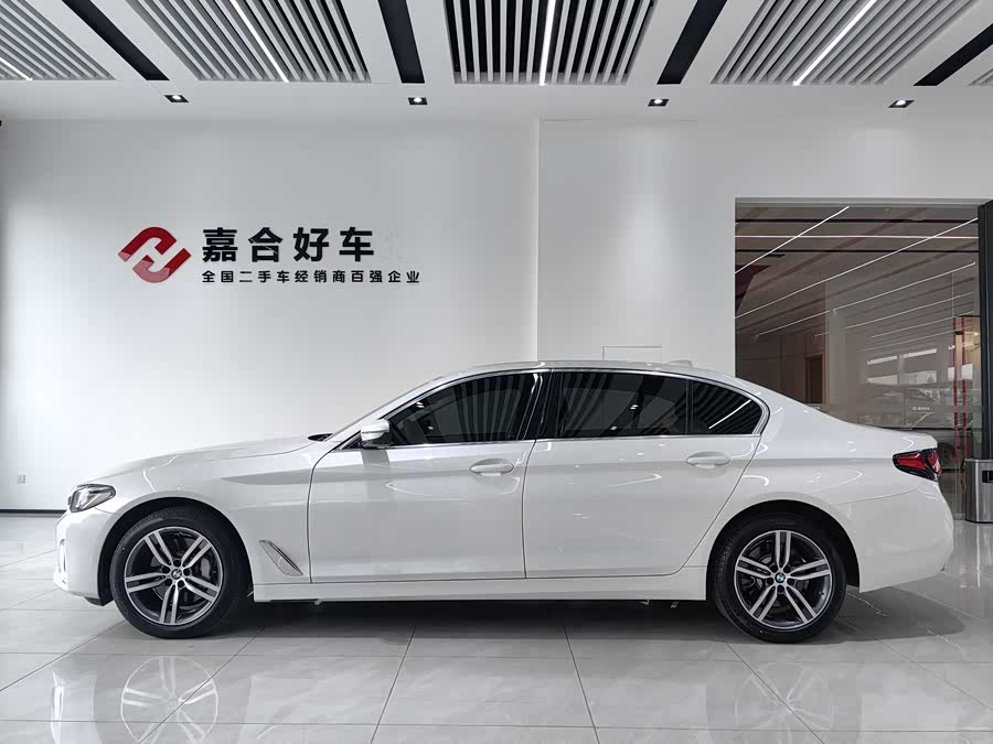 BMW 5 Series 2021 car image #4