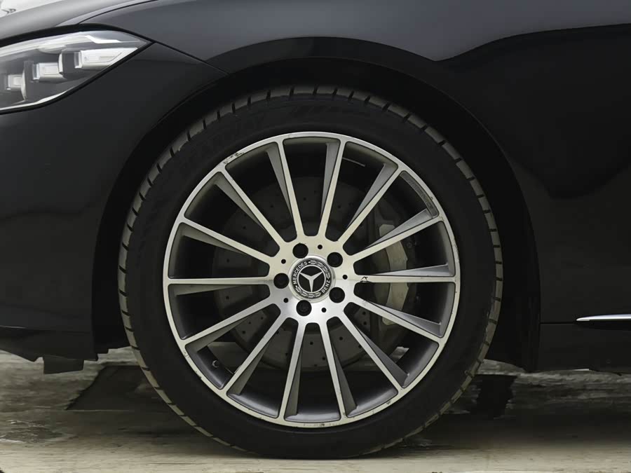 Mercedes-Benz S Class 2021 immagine di auto #4