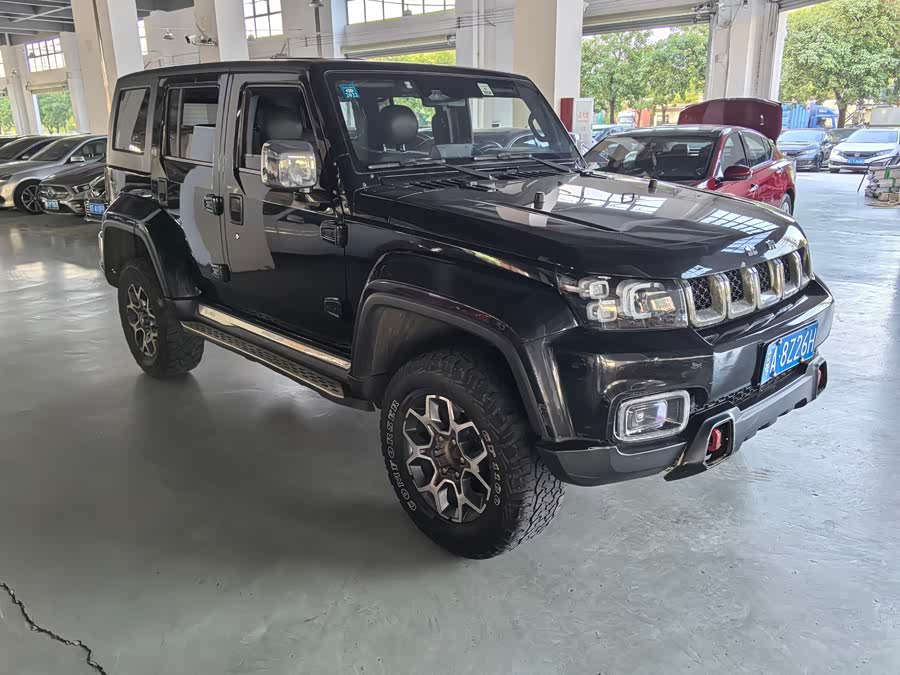 北京汽车 北京越野BJ40 2020 汽车图片 #4