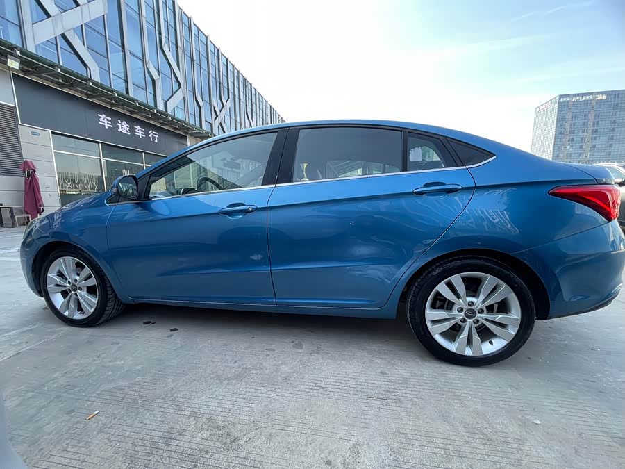 Chery Arrizo 5 2017 car image #4