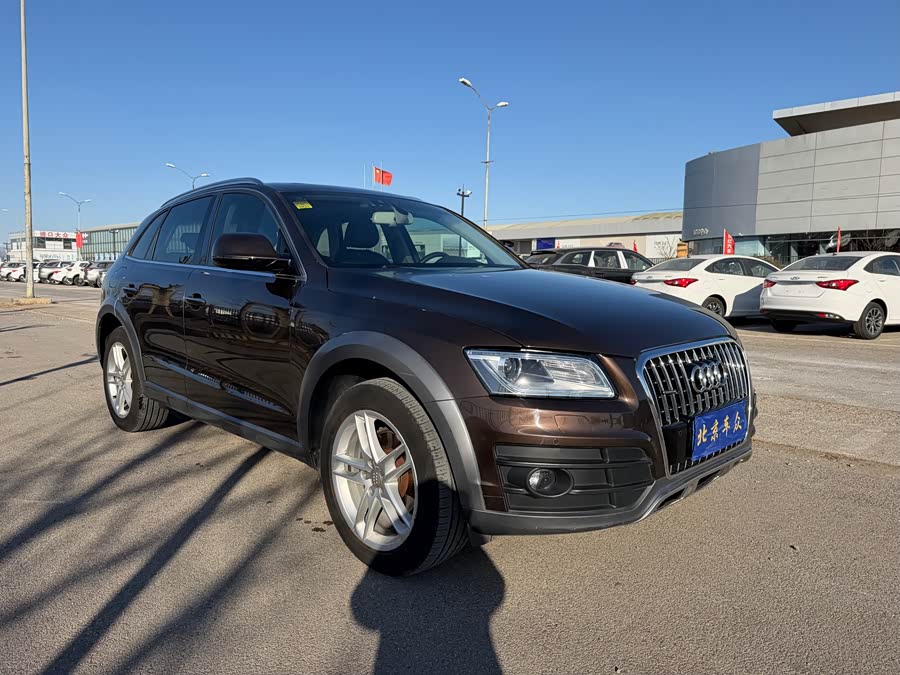 Audi Q5 2018 #4 Audi Q5 2018 car image #4