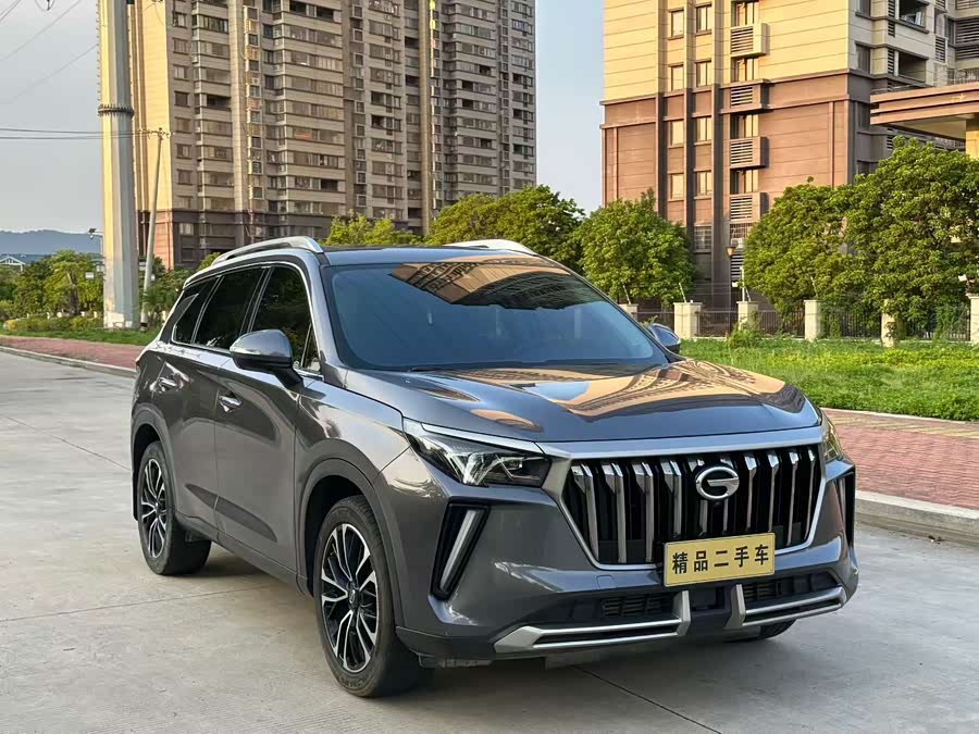 GAC Trumpchi GS4 PLUS 2022 #4 GAC Trumpchi GS4 PLUS 2022 car image #4