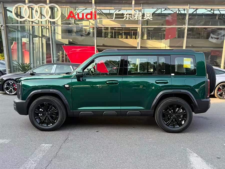 Haval Raptor 2025 #4 Haval Raptor 2025 imagem de carro #4