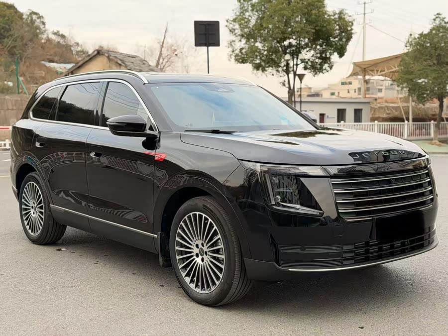 Jetour X70L 2025 car image #4