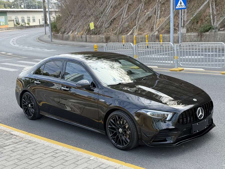 Mercedes-Benz A AMG 2022 car image #4