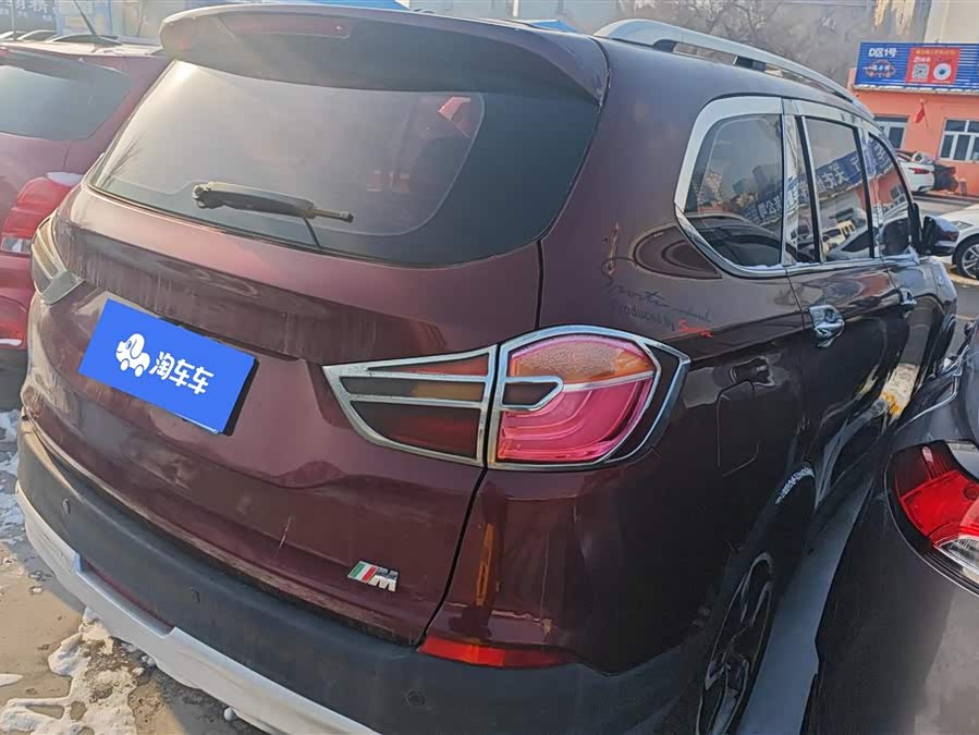 SWM X7 2017 imagen de coche #4