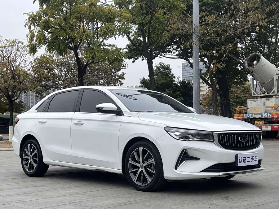 GEELY Emgrand 2022 car image #4