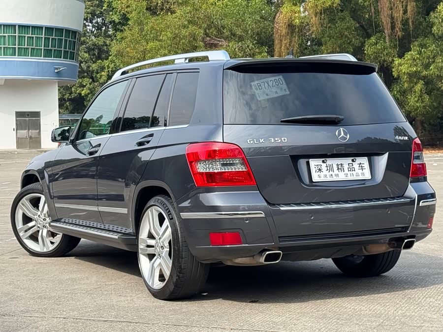 Mercedes-Benz GLK Class (Imported) 2011 immagine di auto #4