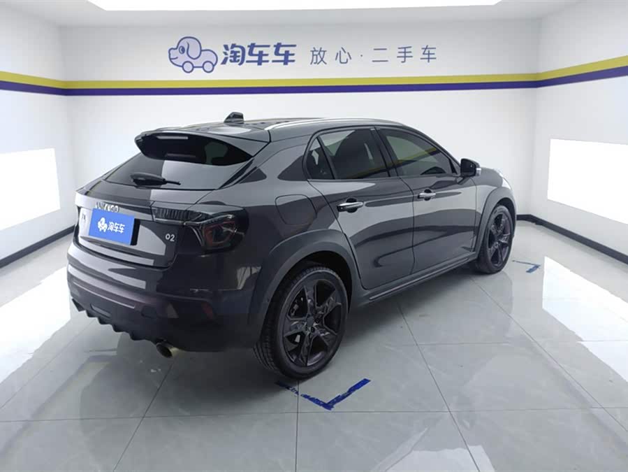 Lynk & Co 02 2019 car image #4