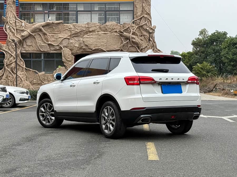 Haval H7 2018 #4 Haval H7 2018 car image #4