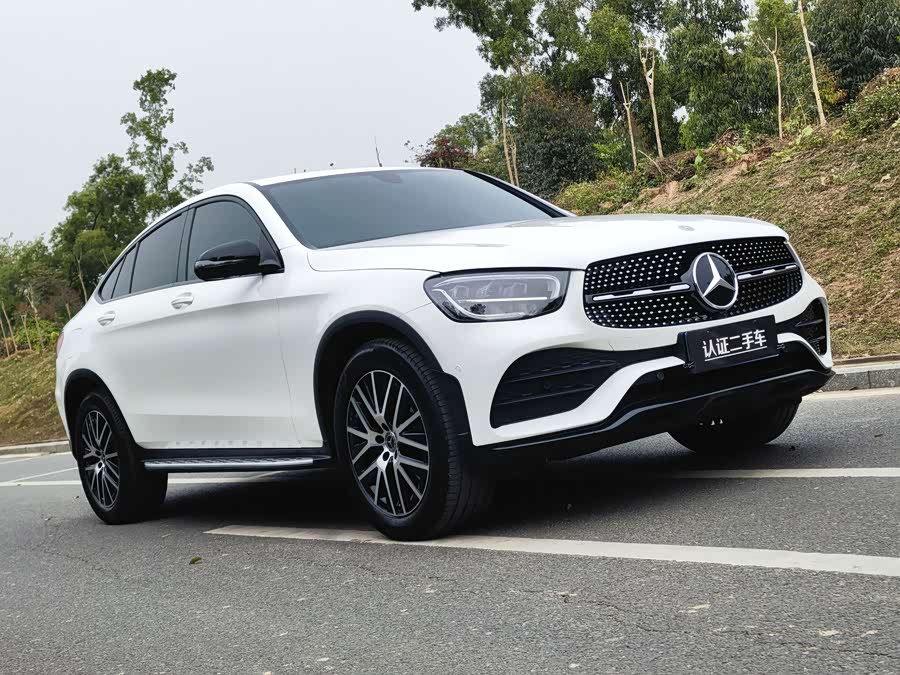 Mercedes-Benz GLC Coupe 2023 #4 Mercedes-Benz GLC Coupe 2023 car image #4
