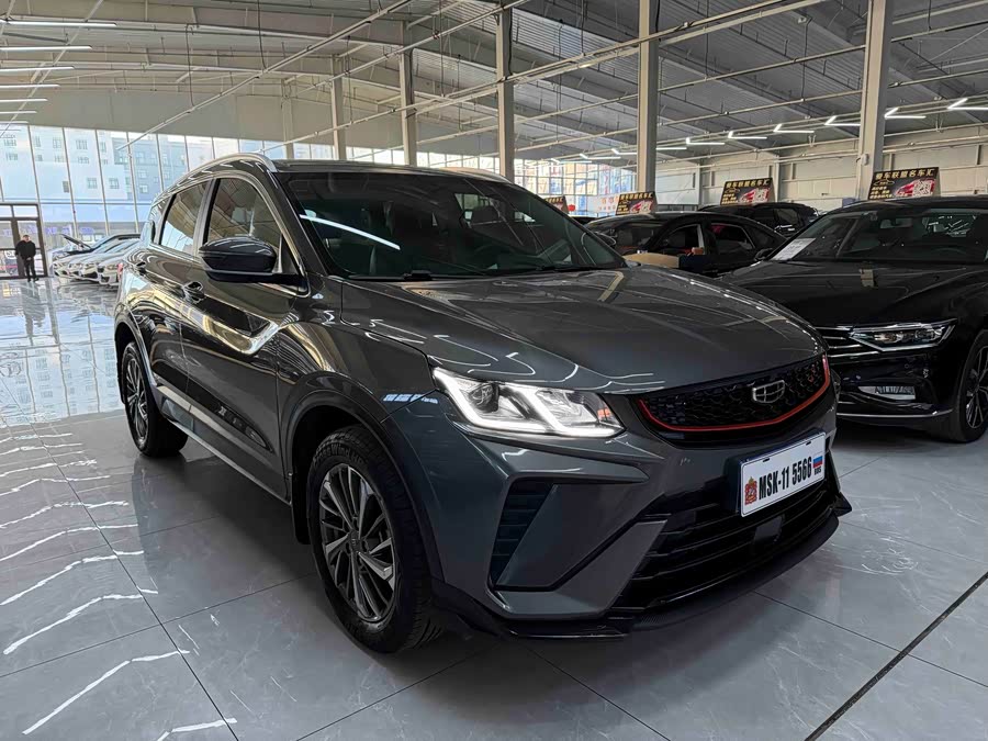 吉利汽车 缤越 2026 汽车图片 #4