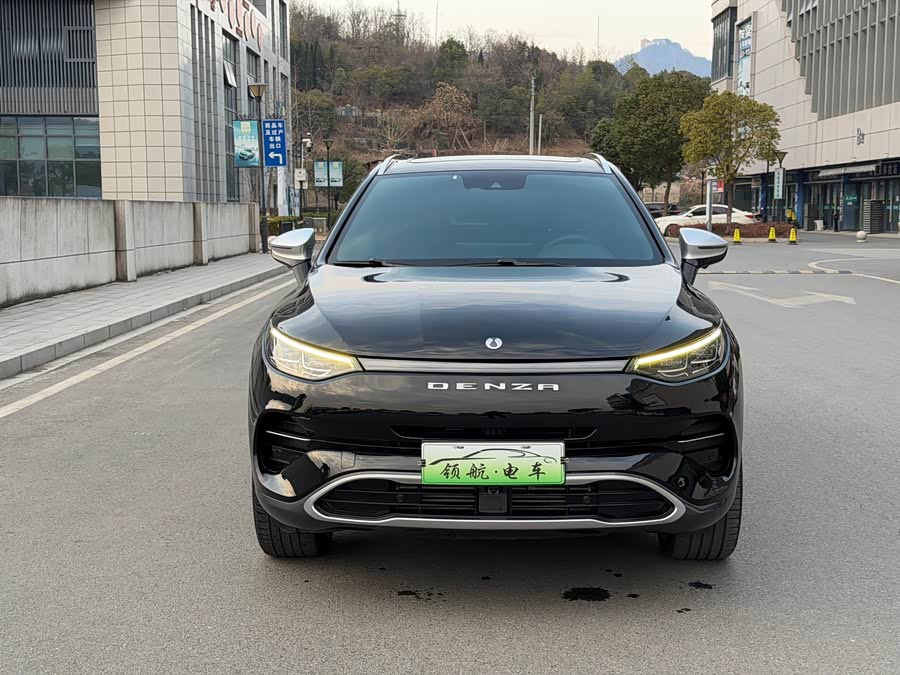 Denza X 2021 car image #4