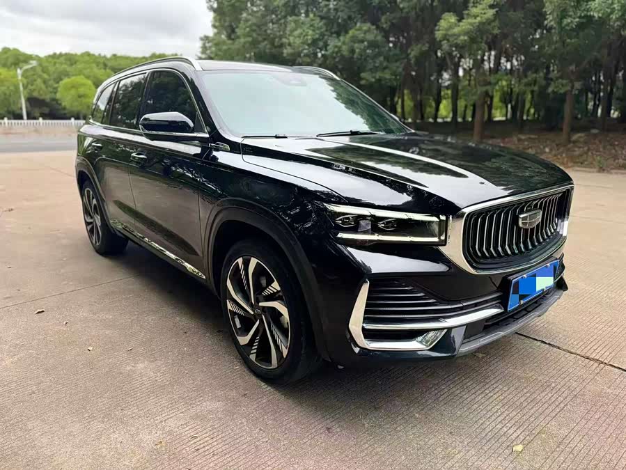 GEELY Monjaro 2023 car image #4