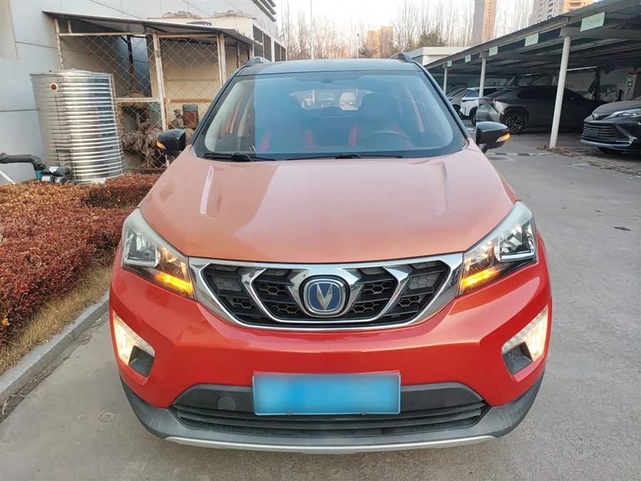 Changan CS15 2017 #4 Changan CS15 2017 immagine di auto #4