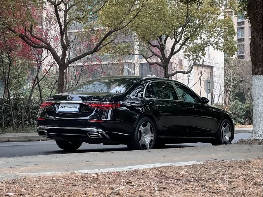 Mercedes-Benz Maybach S Class 2022 car image #4