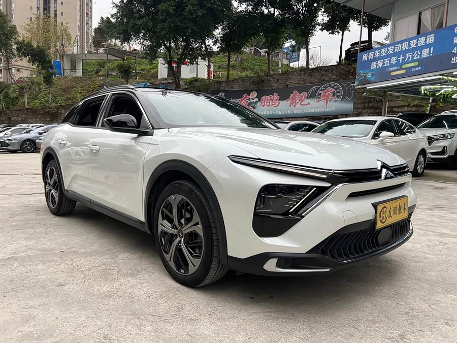 Citroen C5 X 2021 car image #4