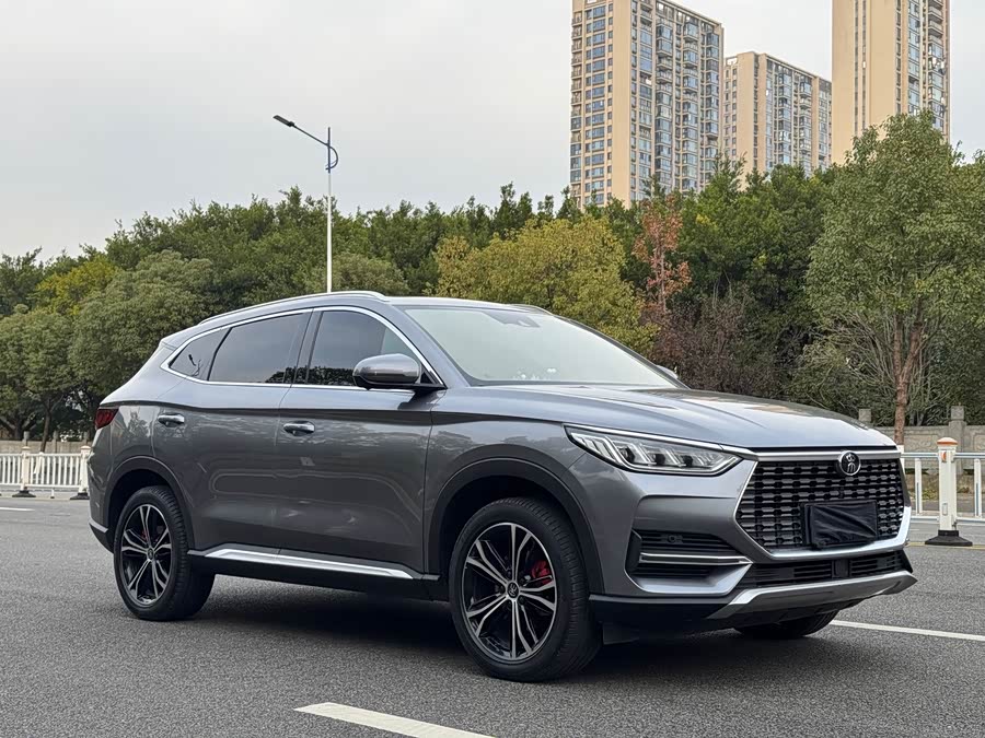 BYD Song Plus 2021 car image #4