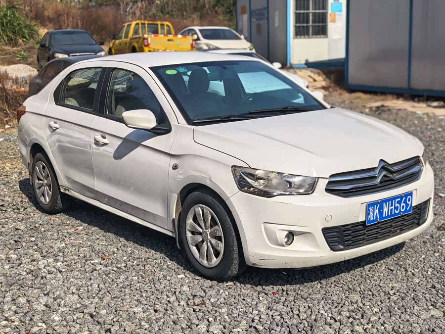Citroen C-Elysée 2014 car image #4