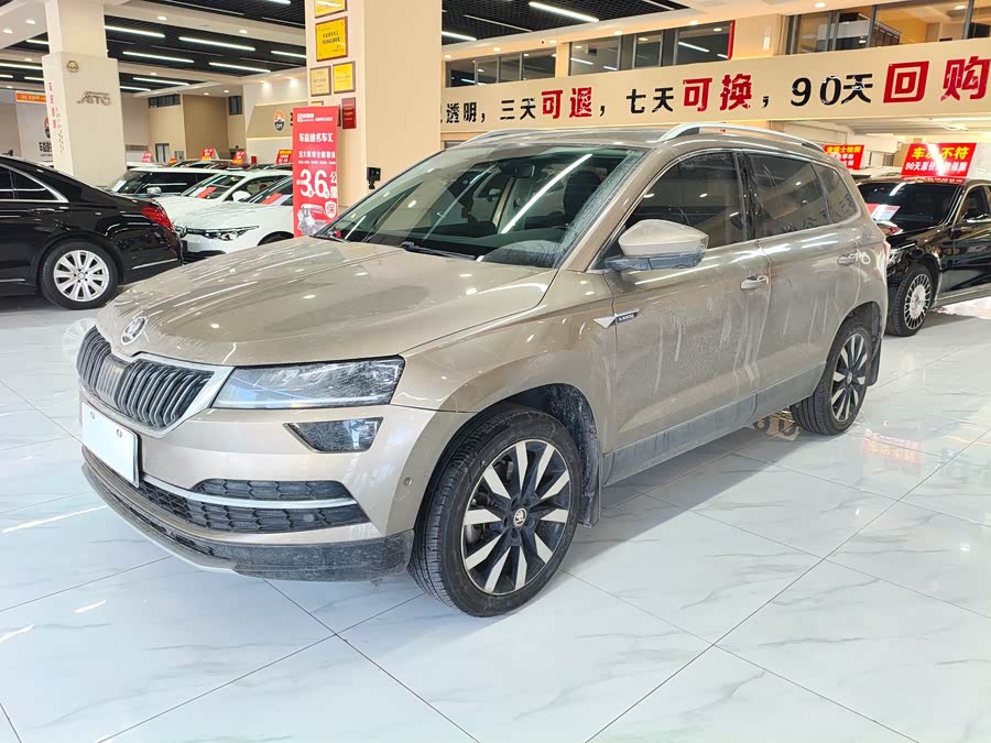 Skoda Karoq 2019 #4 Skoda Karoq 2019 car image #4