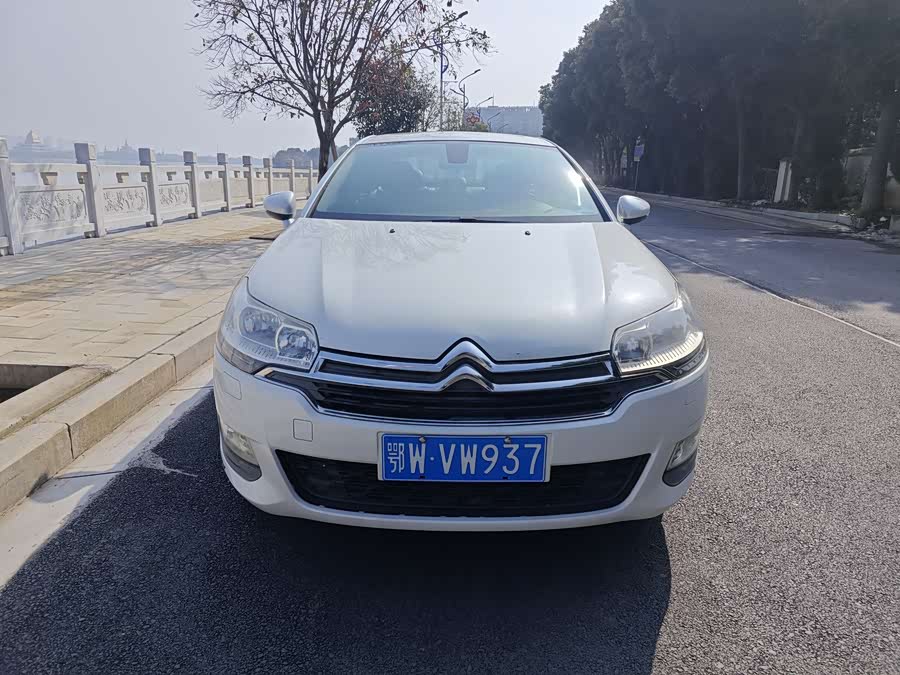 Citroen C5 2015 #4 Citroen C5 2015 car image #4