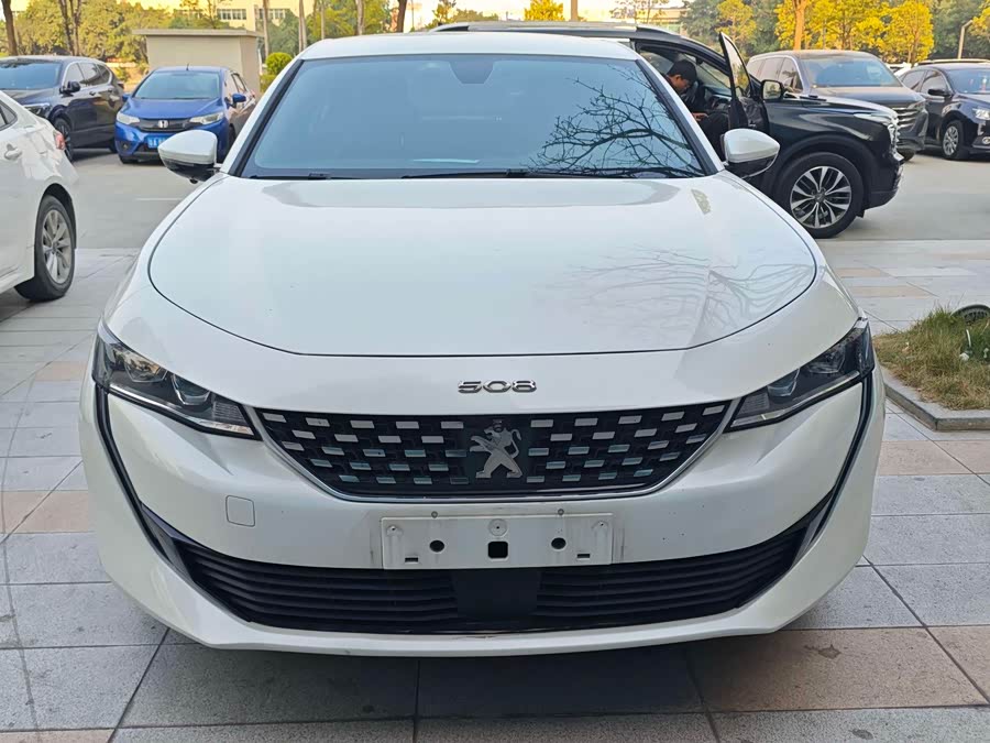Peugeot 508 2020 car image #4