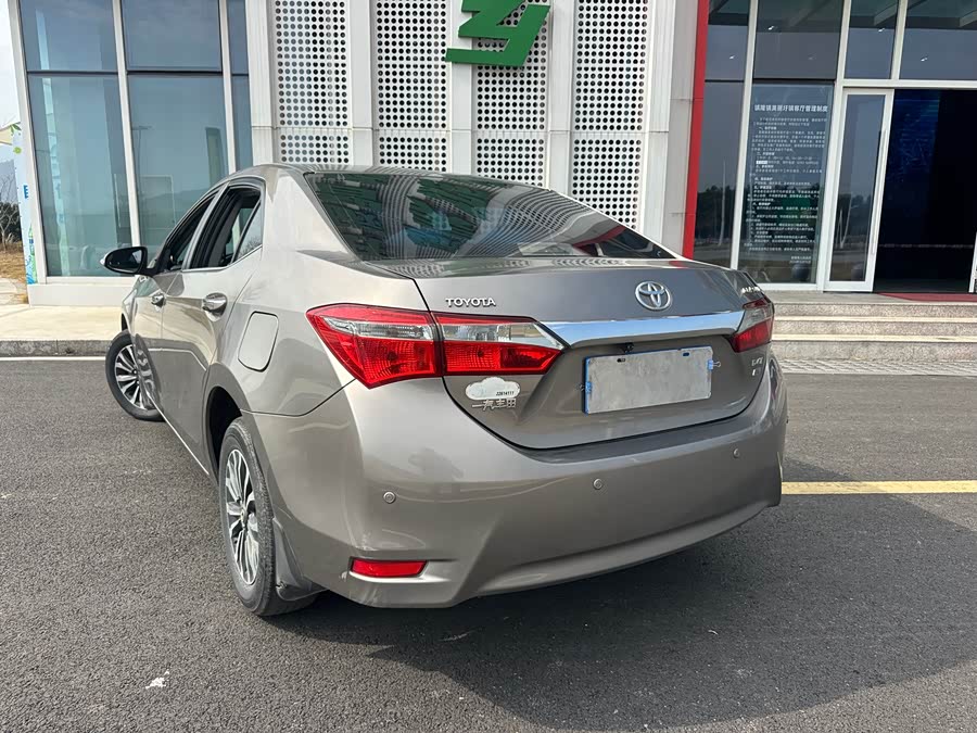 Toyota Corolla 2019 car image #4