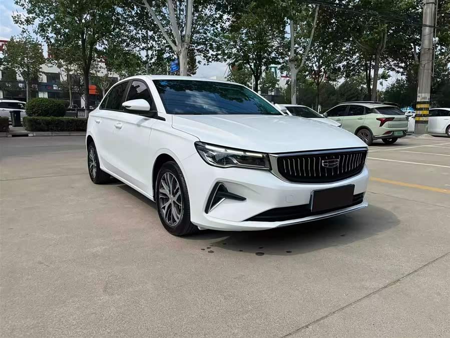 GEELY Emgrand 2022 #4 GEELY Emgrand 2022 car image #4