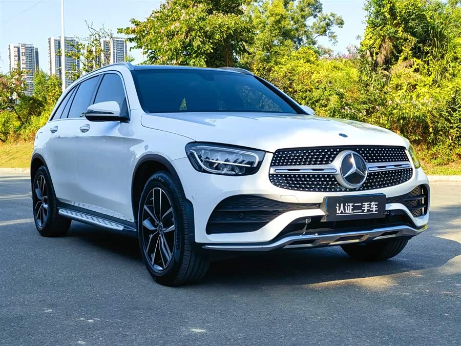 Mercedes-Benz GLC Class 2020 car image #4