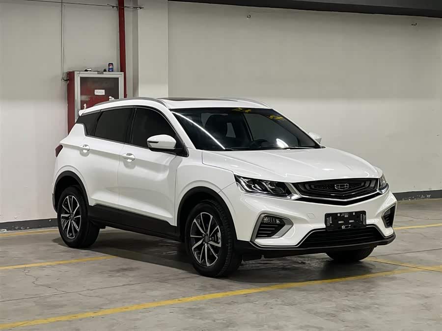 GEELY Coolray 2021 #4 GEELY Coolray 2021 car image #4
