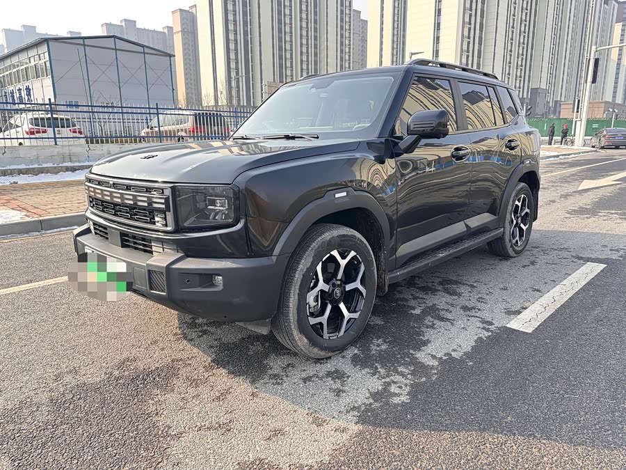 Jetour Shanhai T1 2025 #4 Jetour Shanhai T1 2025 immagine di auto #4