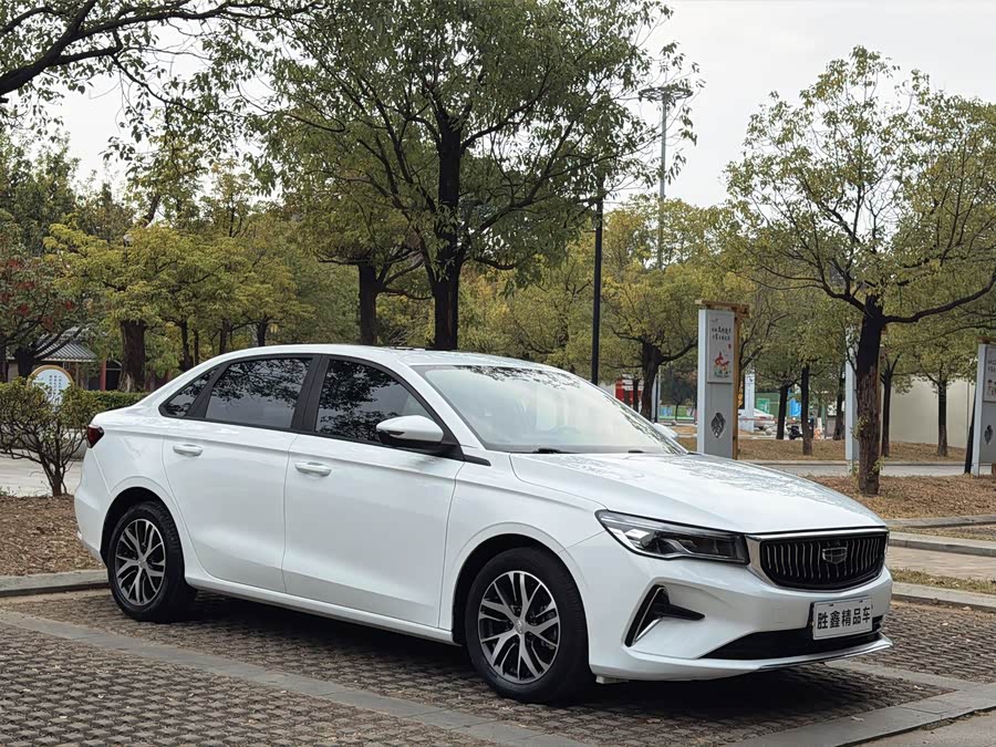 GEELY Emgrand 2021 car image #4