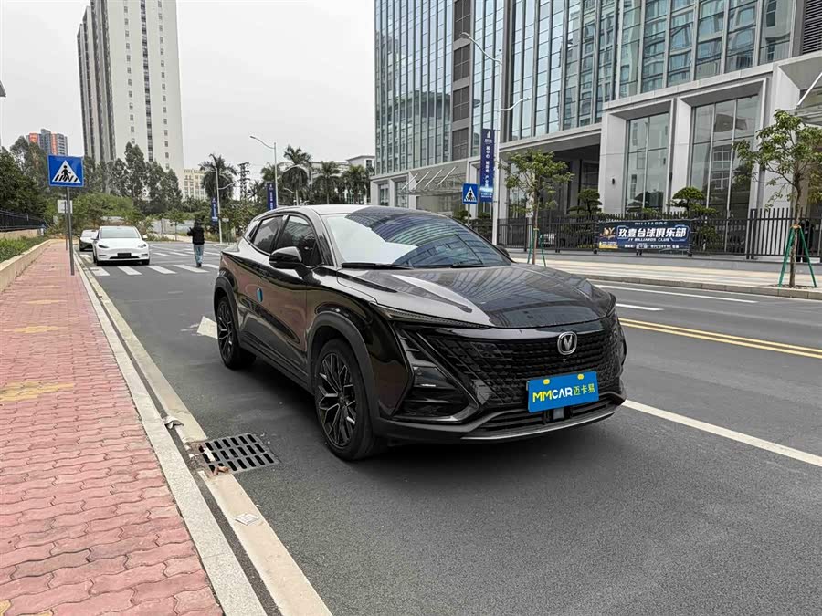 Changan UNI-T 2021 car image #4