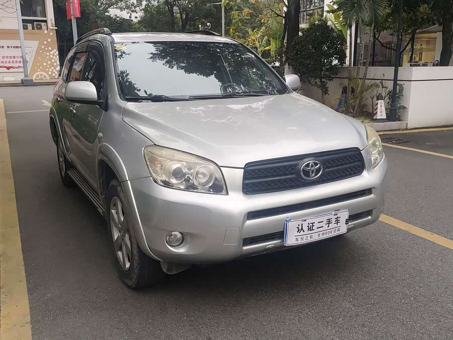 Toyota RAV4 (Imported) 2008 immagine di auto #4