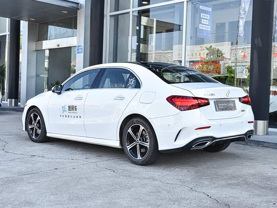 Mercedes-Benz A Class 2023 #4 Mercedes-Benz A Class 2023 car image #4