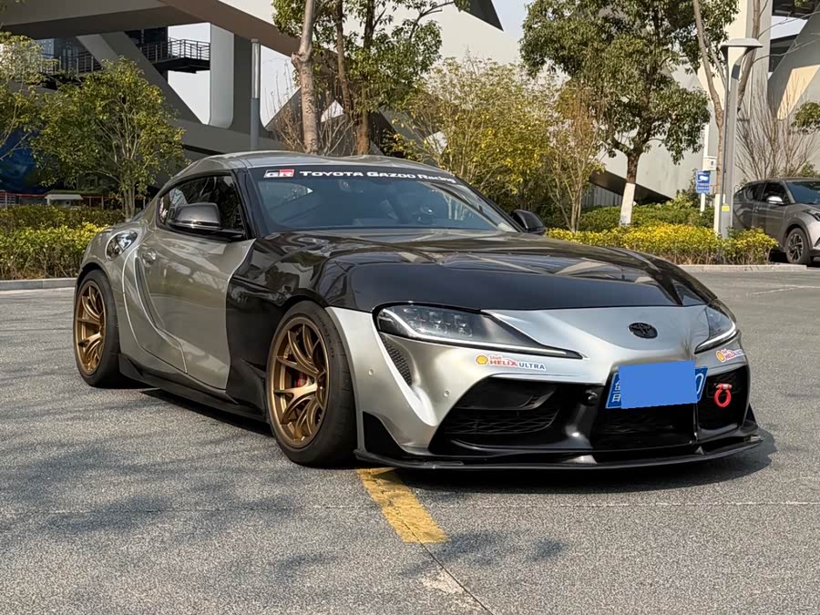 Toyota Supra 2021 #4 Toyota Supra 2021 car image #4