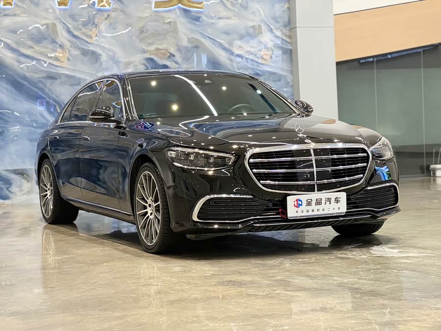 Mercedes-Benz S Class 2021 car image #4