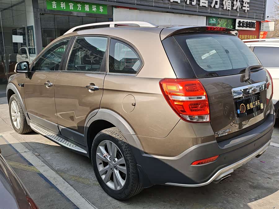 Chevrolet Captiva 2017 #4 Chevrolet Captiva 2017 car image #4