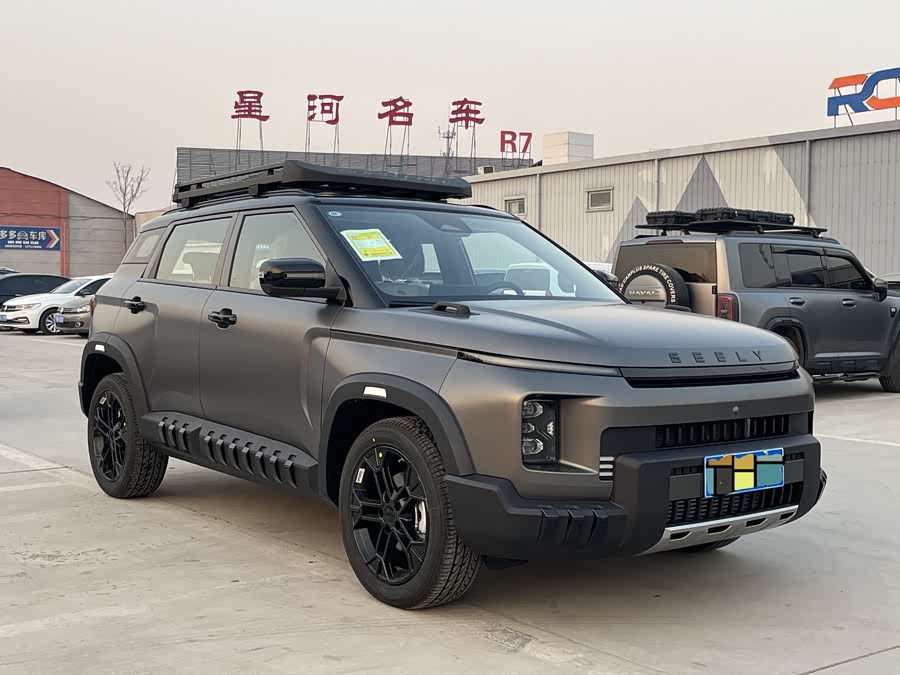 GEELY Cowboy 2025 #4 GEELY Cowboy 2025 car image #4