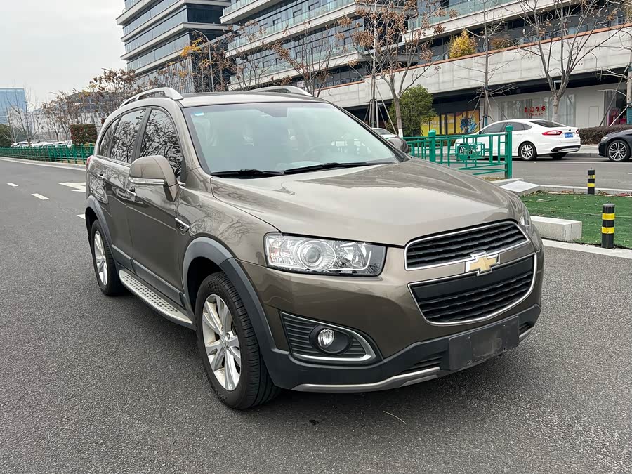 Chevrolet Captiva 2017 #4 Chevrolet Captiva 2017 car image #4